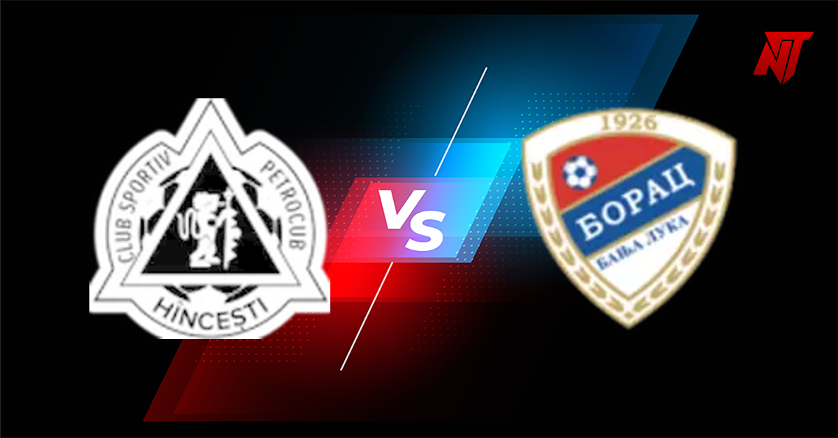 Petrocub vs Borac B Typy UEFA Europa Conference League