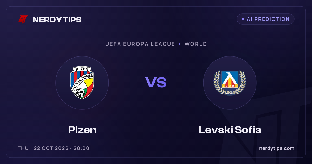 Plzen vs Levski Sofia Tahmin