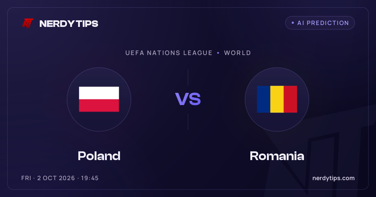 Polonya vs Romanya Tahmin