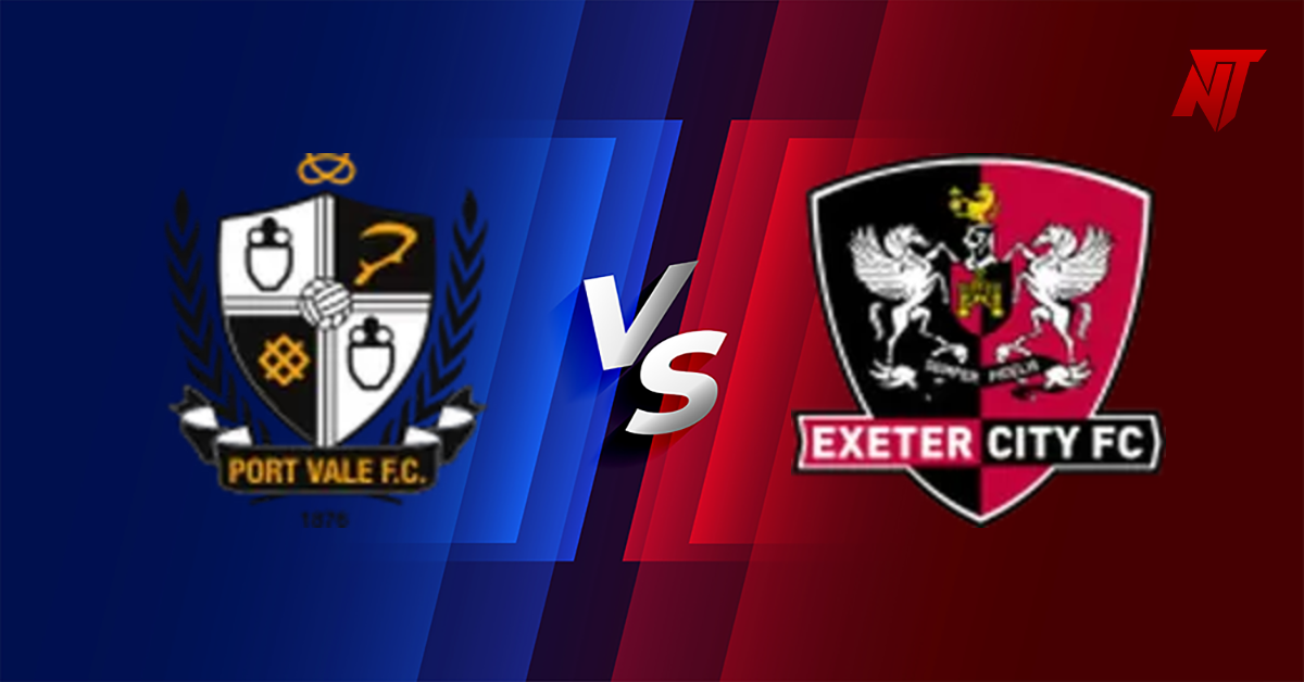 Port Vale vs Exeter Prediction League One