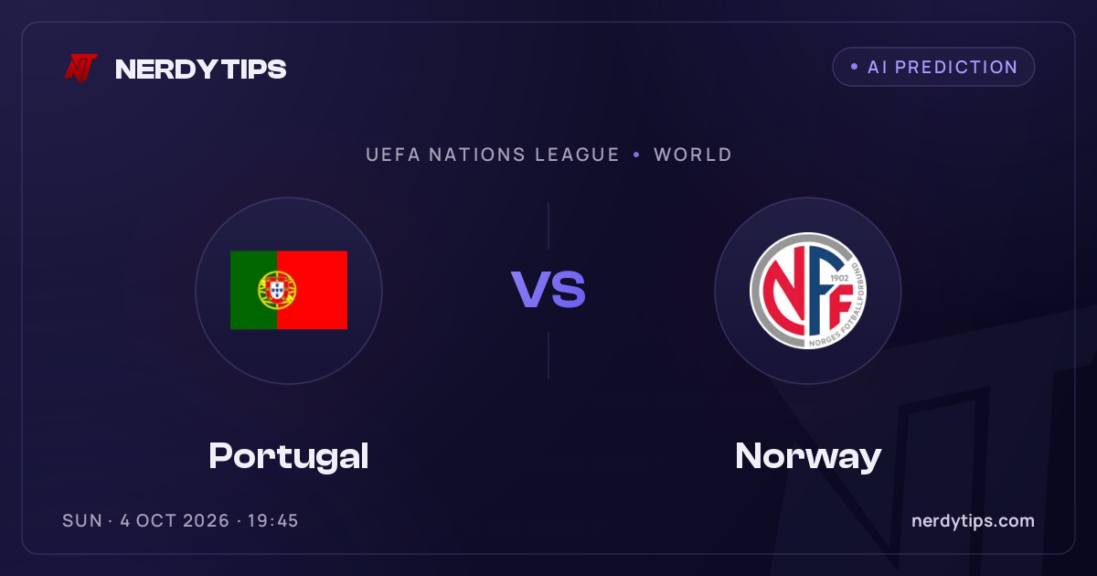 Portugal vs Norway Prediction