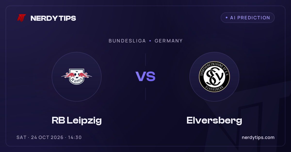 RB Leipzig vs Elversberg Palpite