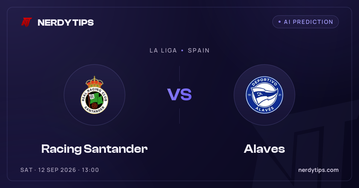 Racing Santander vs Alaves Προγνωστικό