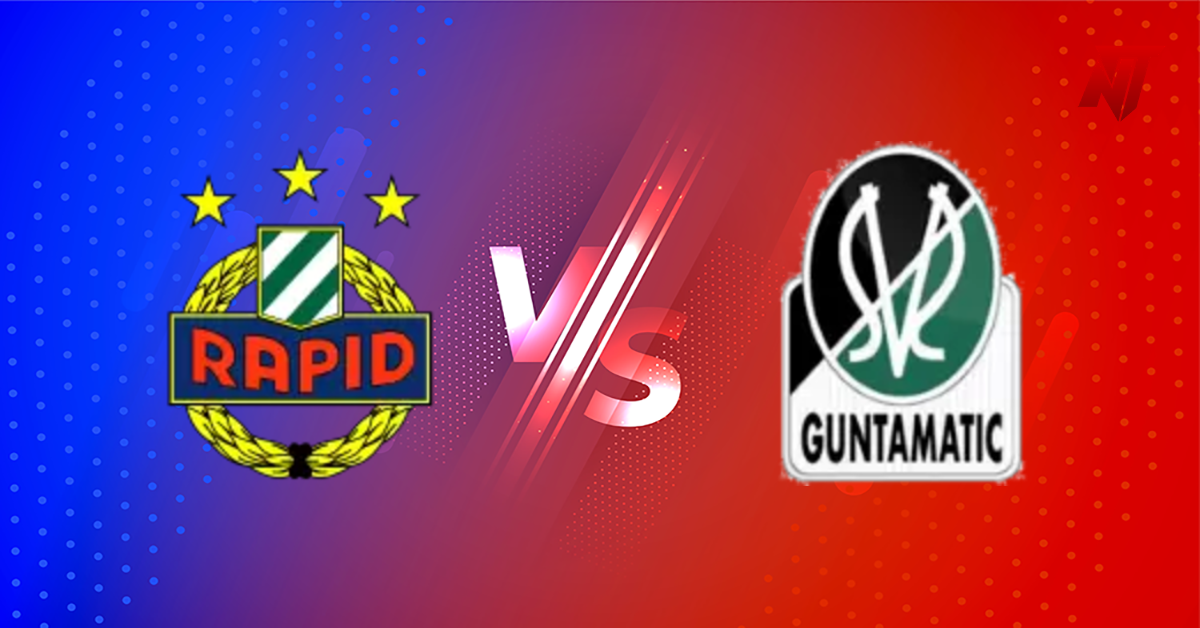 Rapid Vienna vs Ried Prediction Bundesliga