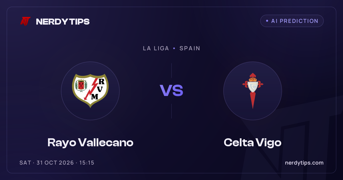 Rayo Vallecano vs Celta Vigo Palpite