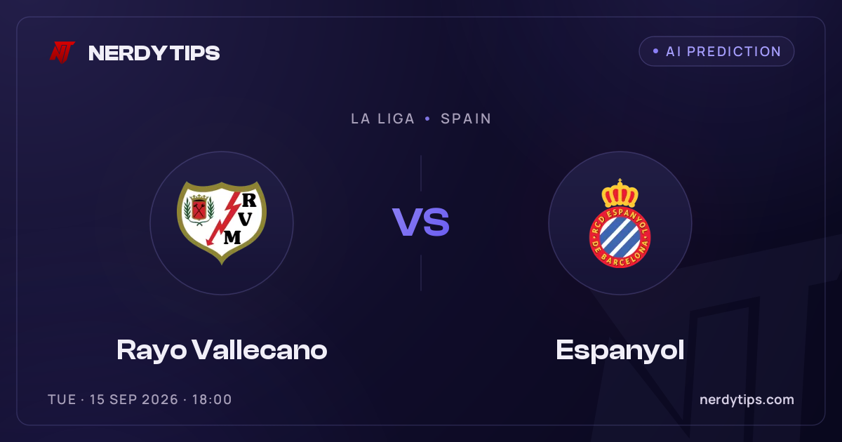Rayo Vallecano vs Espanyol Palpite