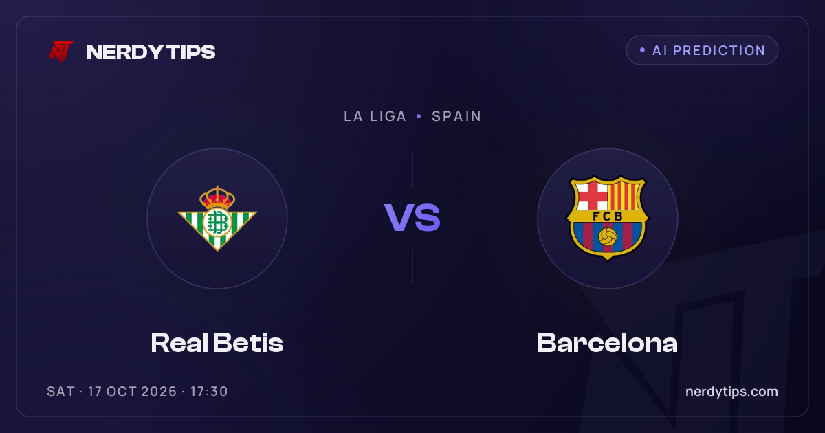 Real Betis vs Barcelona Tipp