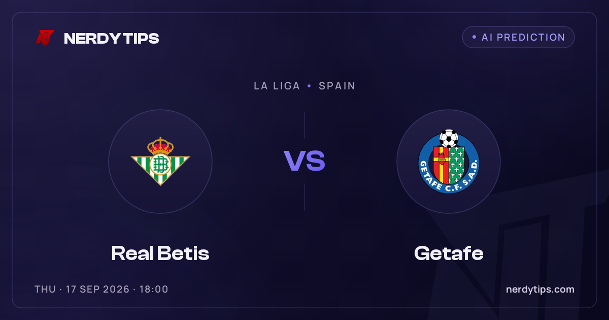 Real Betis vs Getafe Prediction