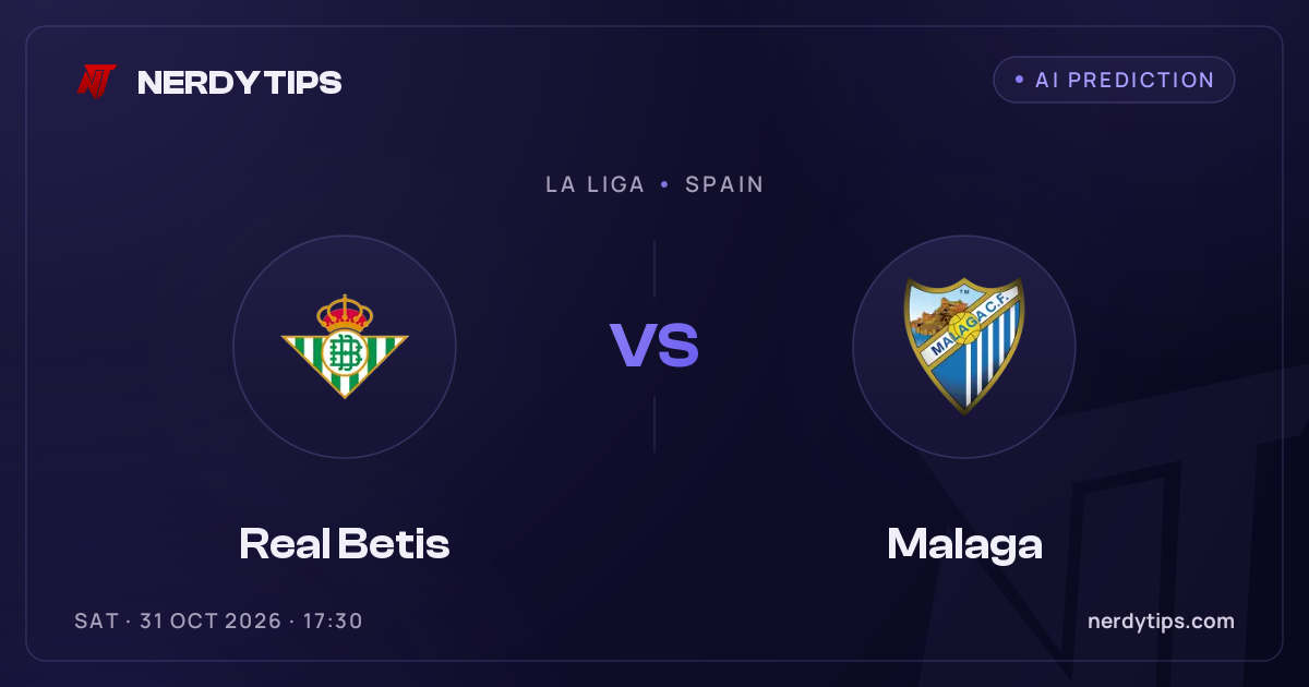 Real Betis vs Malaga Tipp