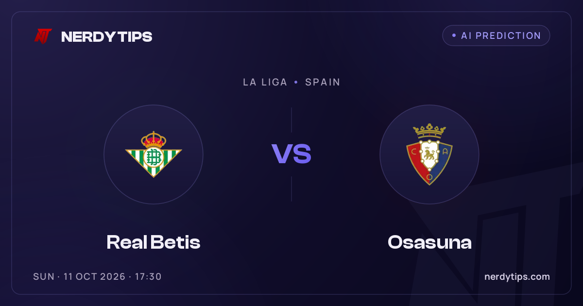 Real Betis vs Osasuna Palpite