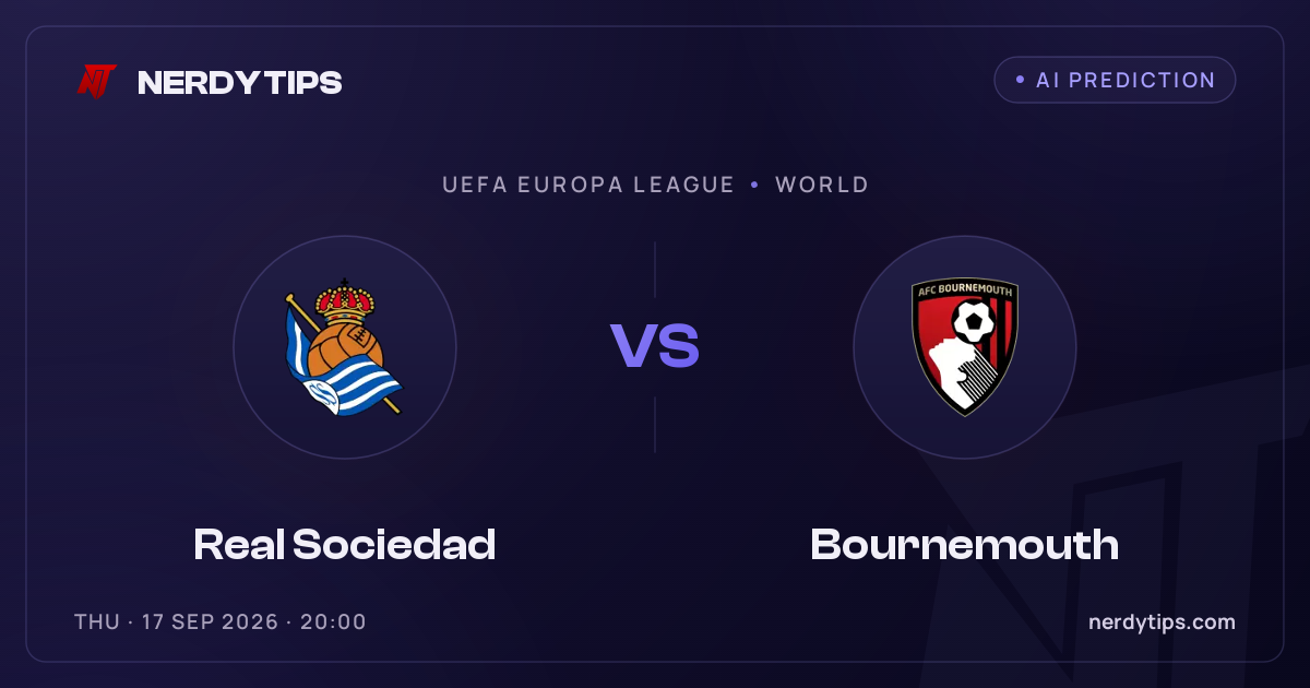 Real Sociedad vs Bournemouth Speltips