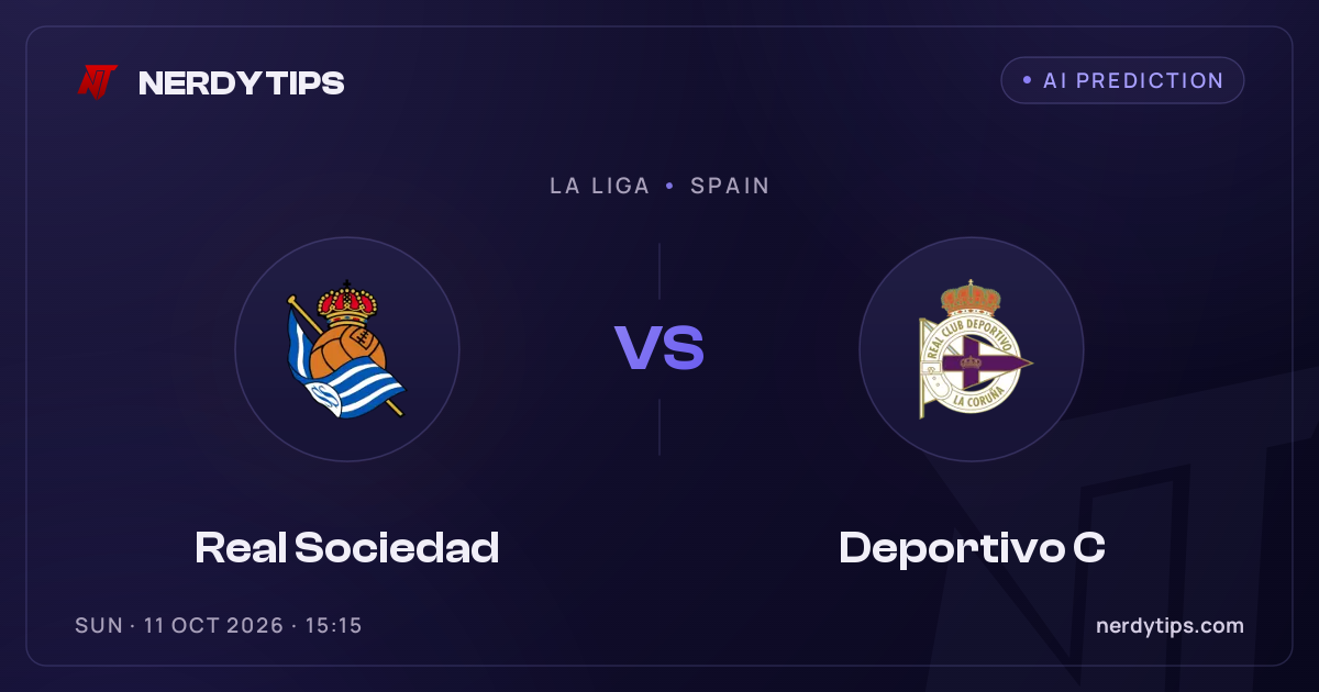 Real Sociedad vs Deportivo C Palpite