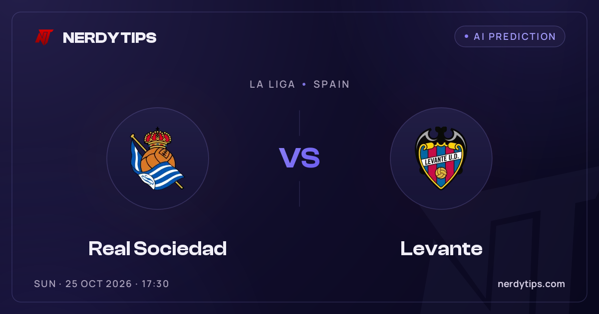 Real Sociedad vs Levante Tipp