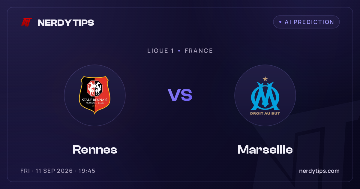 Rennes vs Marseille Tipp