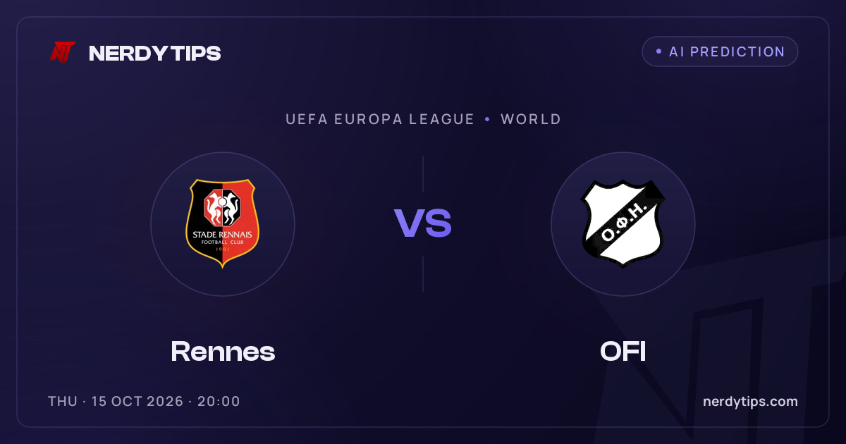 Rennes vs OFI Прогноза