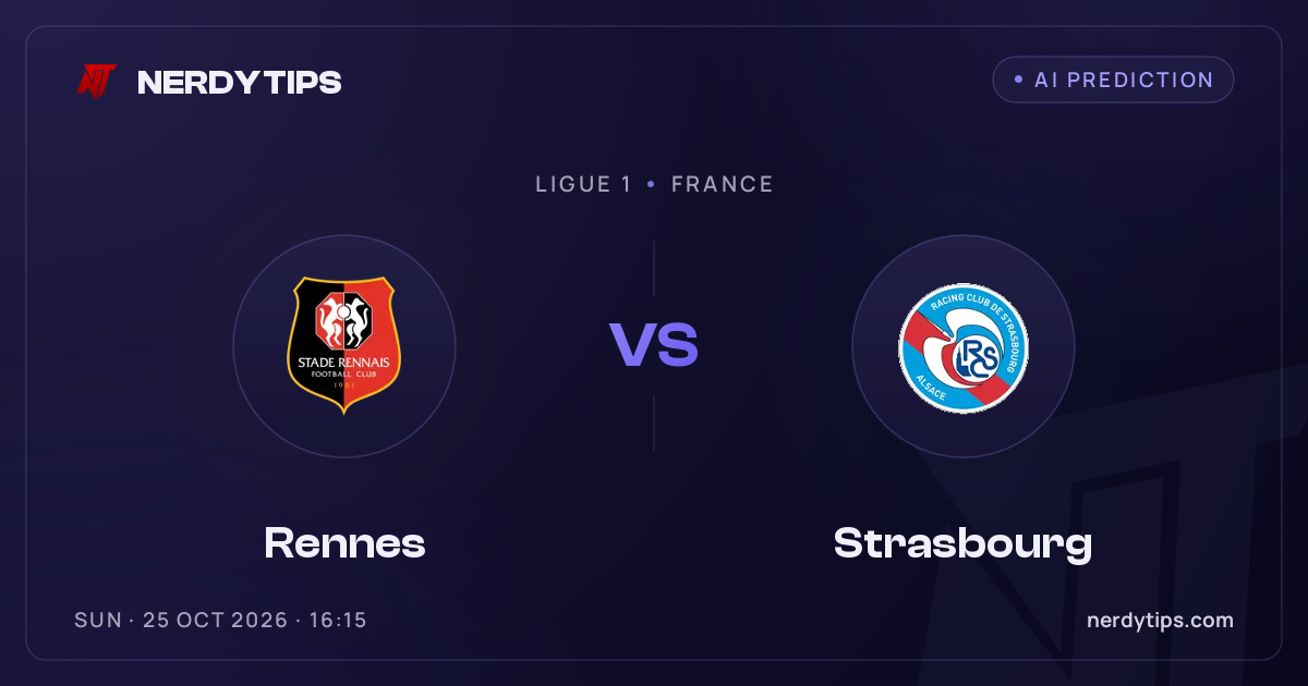 Rennes vs Strasbourg Прогноза