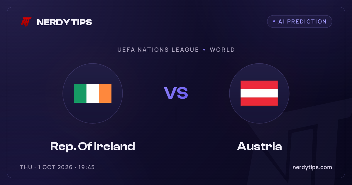 İrlanda vs Avusturya Tahmin
