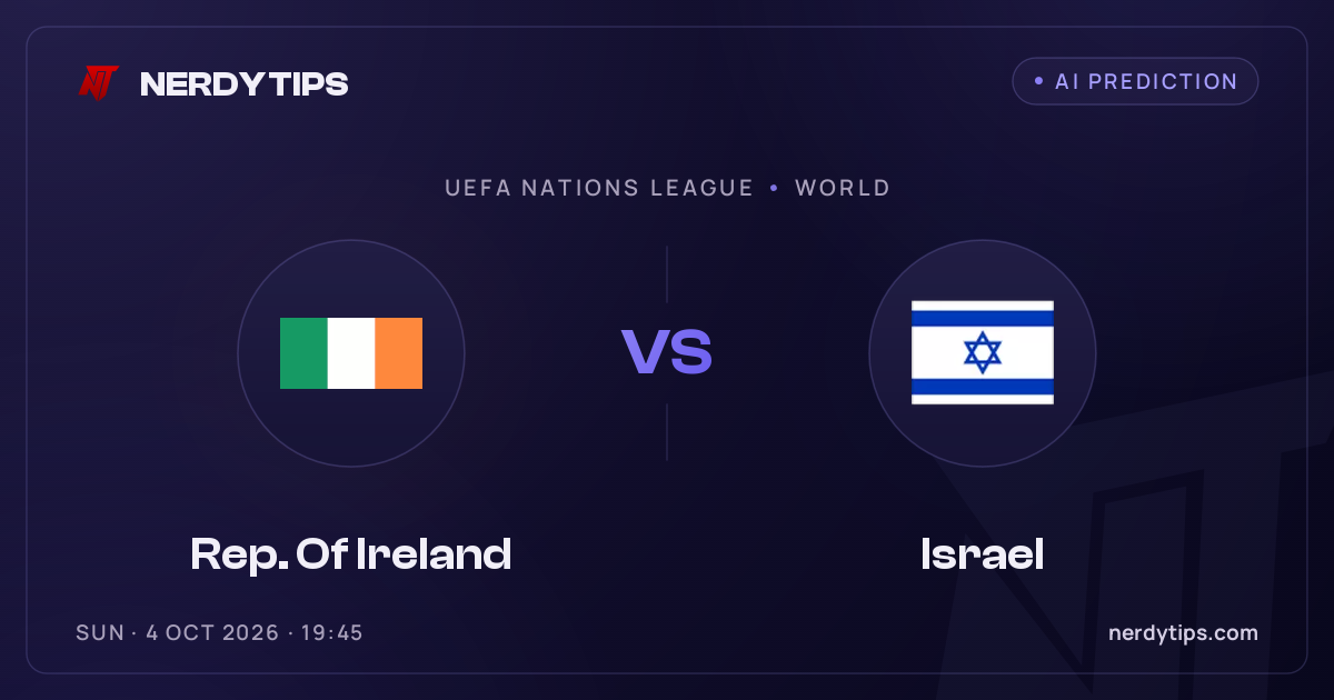 Irlande vs Israël Pronostic