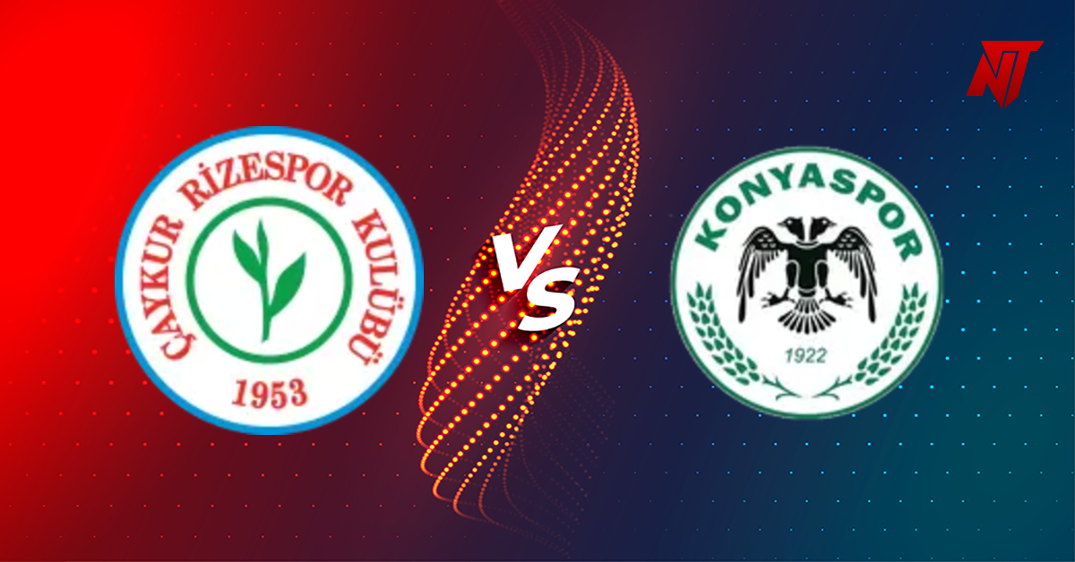 Rizespor vs Konyaspor Prediction Süper Lig