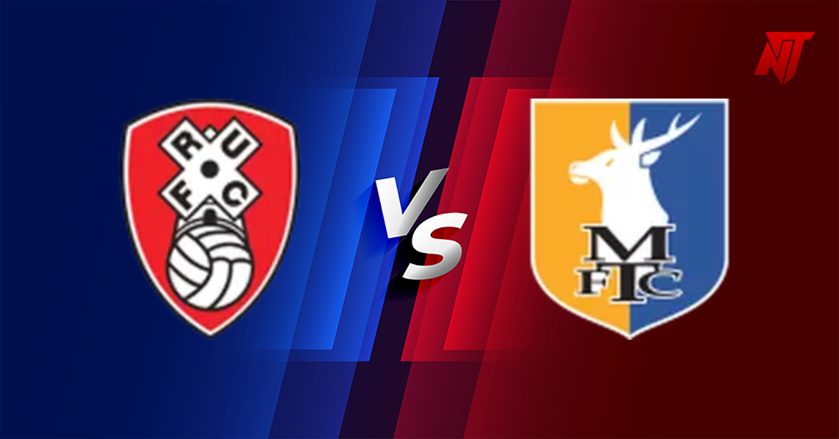Rotherham vs Mansfield Tahmin League One