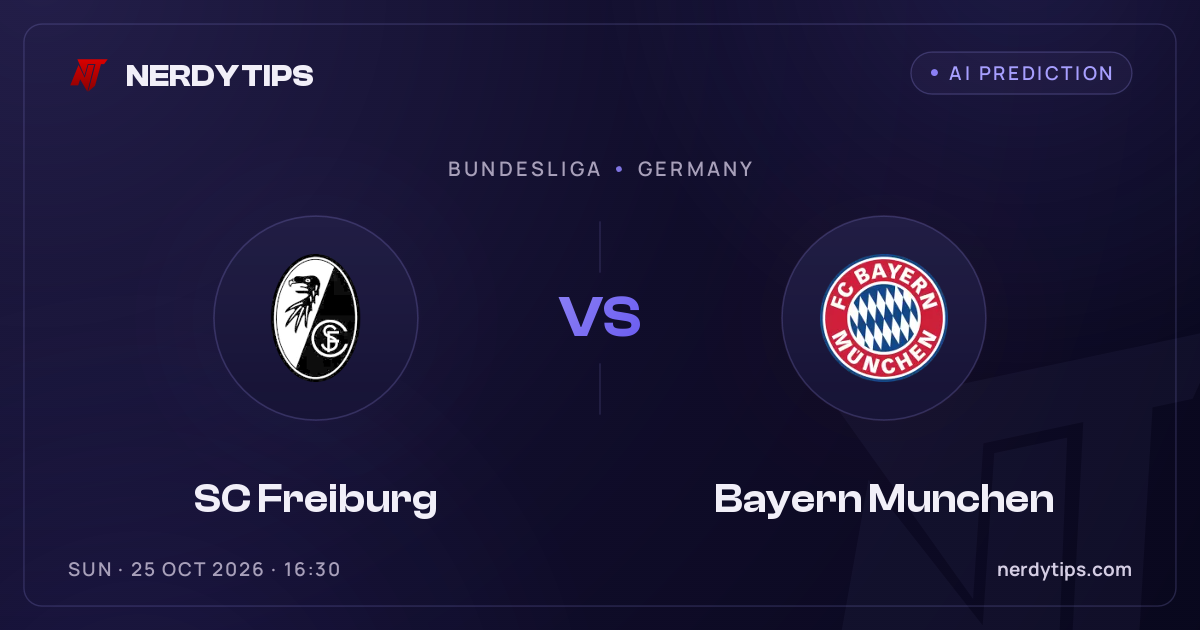 SC Freiburg vs Bayern Munchen Pronóstico