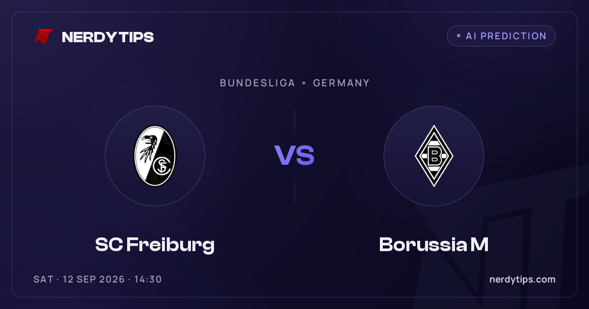 SC Freiburg vs Borussia Monchengladbach Прогноза