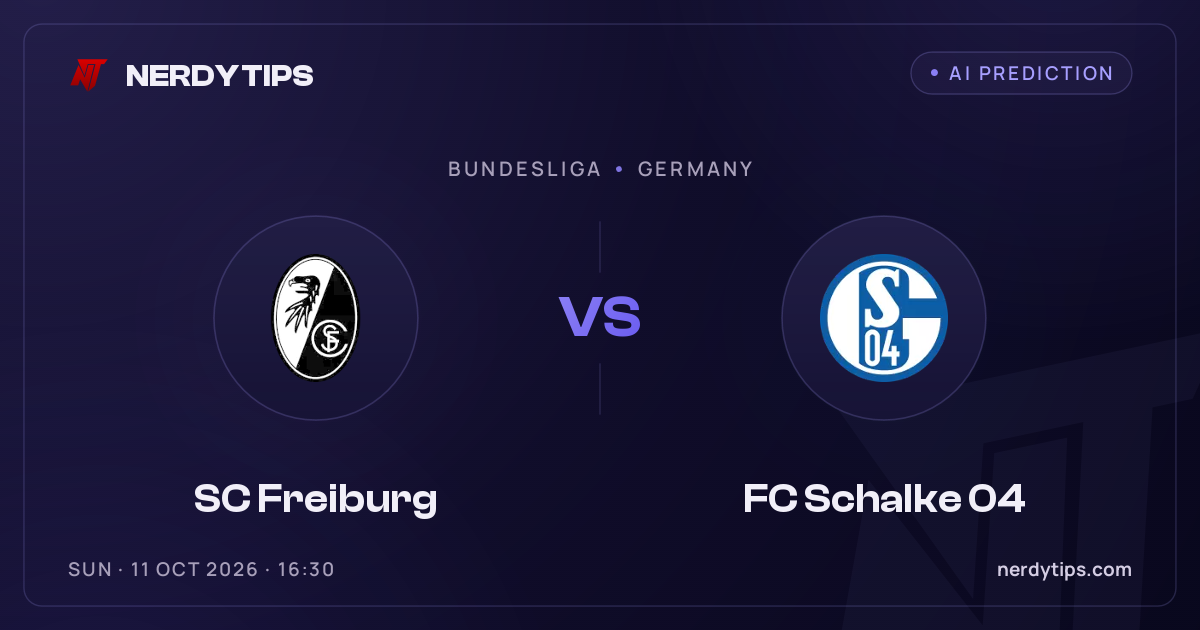 SC Freiburg vs FC Schalke 04 Prediction