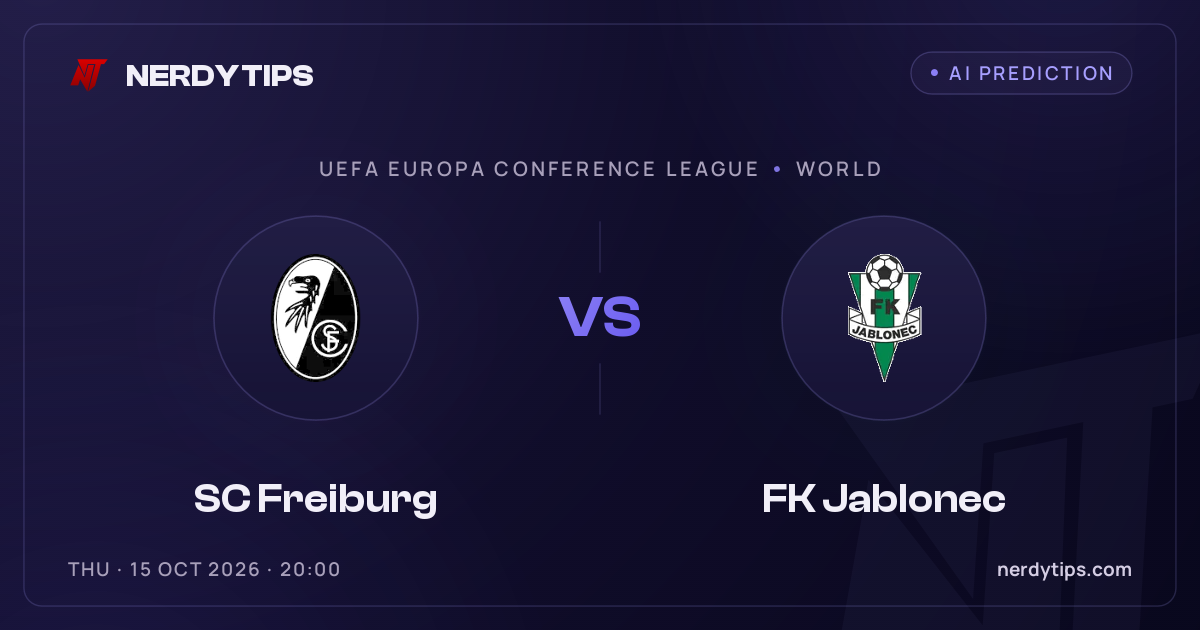 SC Freiburg vs FK Jablonec Tipp