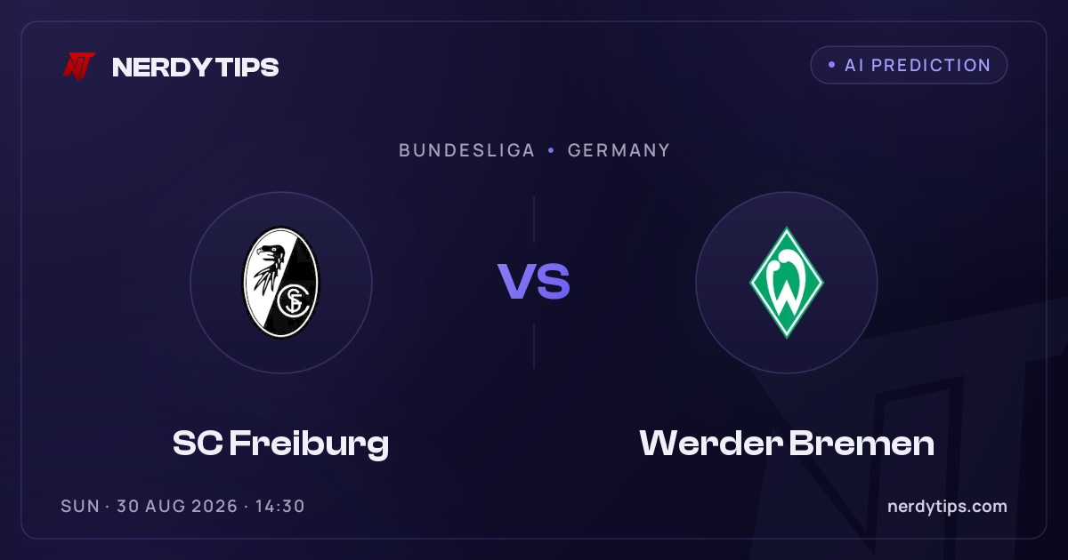 SC Freiburg vs Werder Bremen Pronóstico