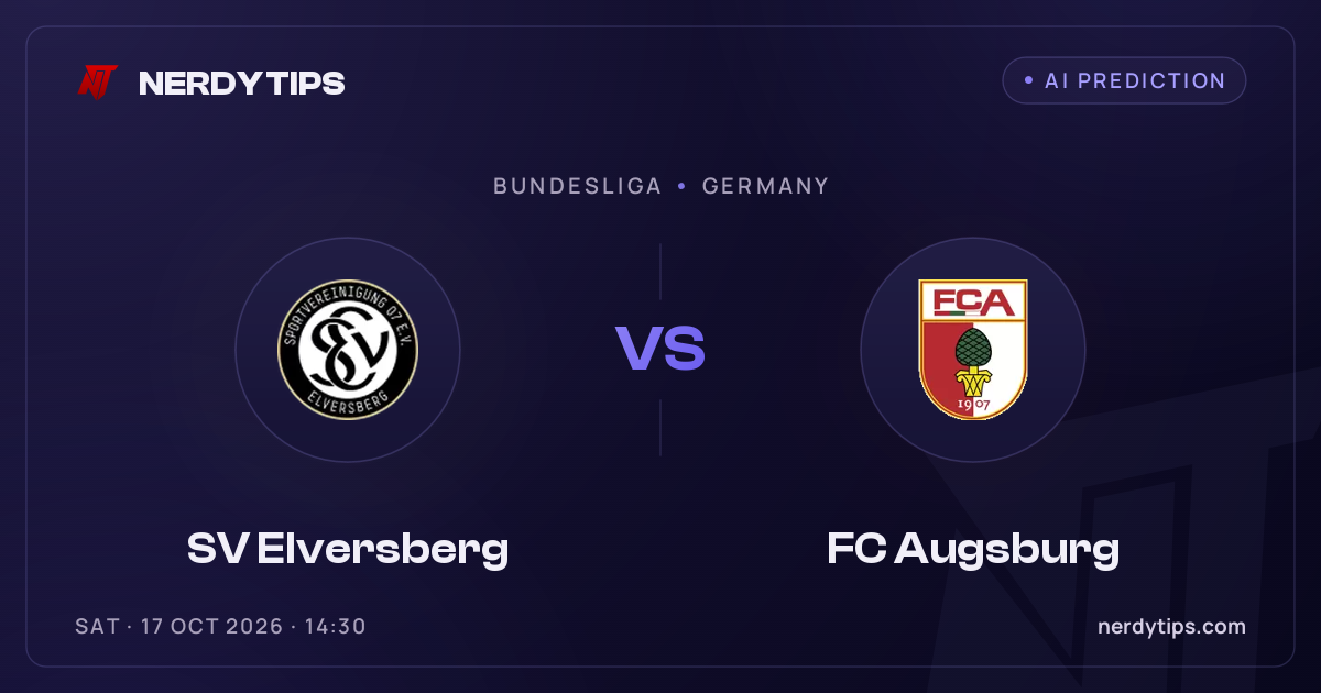 SV Elversberg vs FC Augsburg Voorspelling