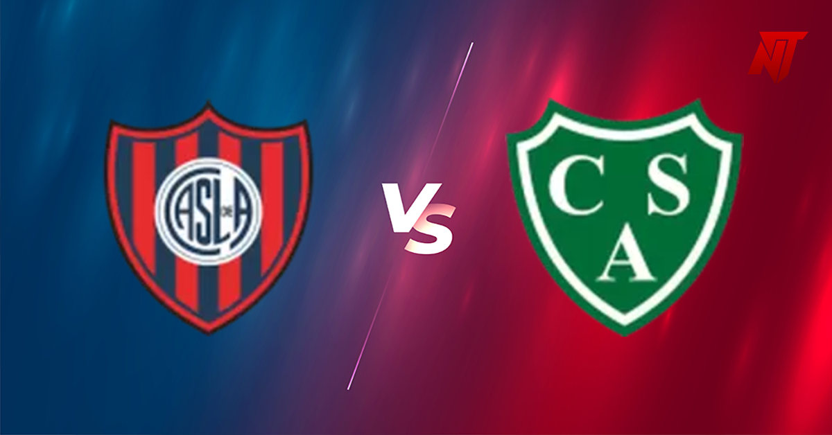 San Lorenzo vs Sarmiento Prediction Liga Profesional Argentina