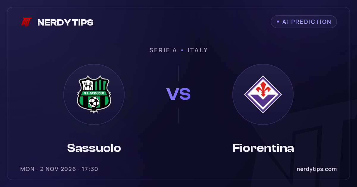 Sassuolo vs Fiorentina Palpite