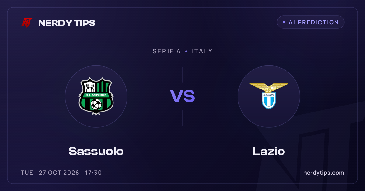 Sassuolo vs Lazio Palpite