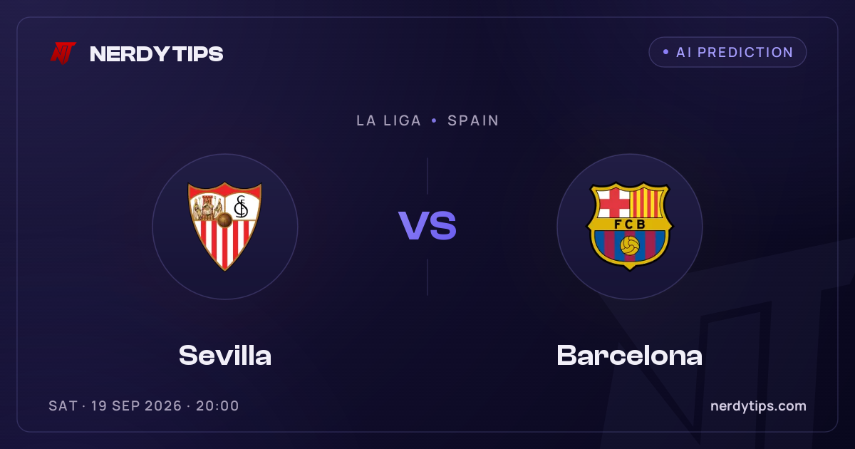 Sevilla vs Barcelona Prediction