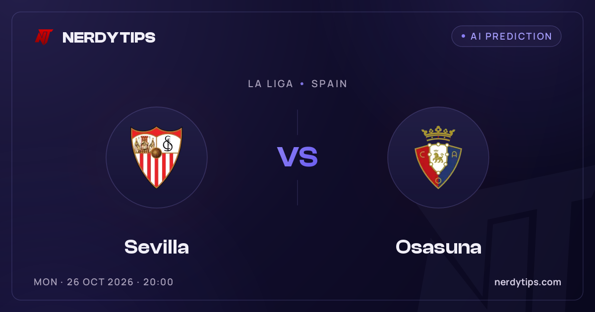 Sevilla vs Osasuna Palpite