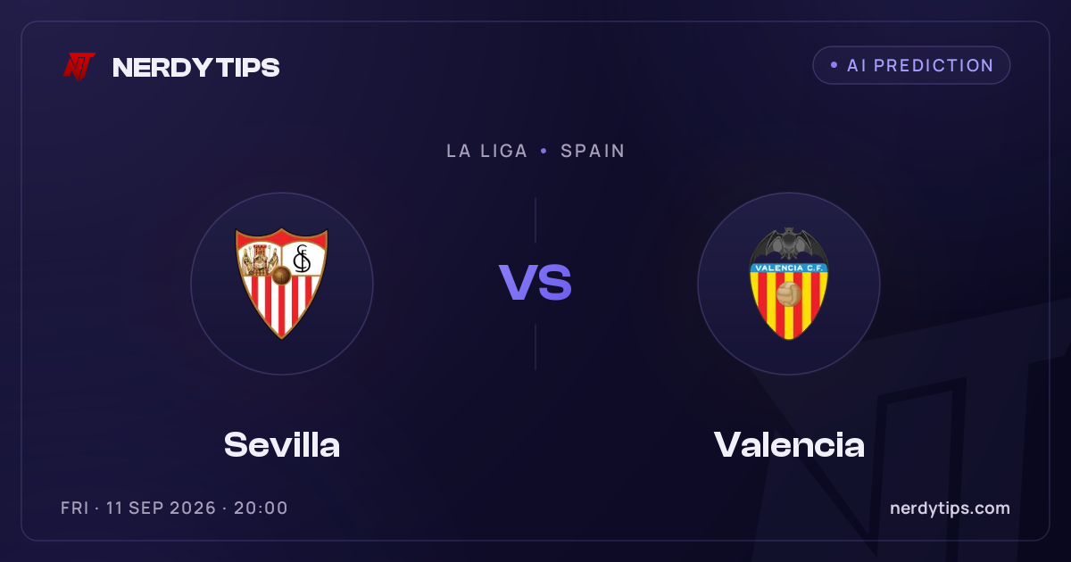 Sevilla vs Valencia Прогноза