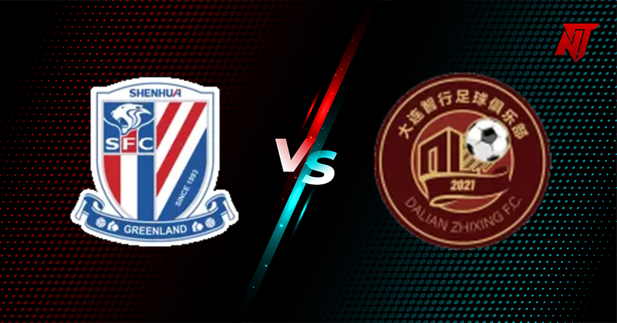 Shanghai  vs Dalian Zhixing Typy Super League