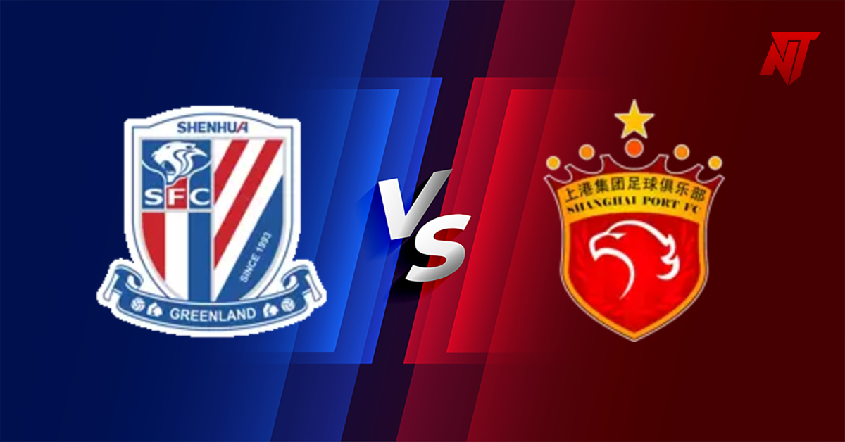 Shanghai  vs SHANGHAI SIPG Palpite Super League