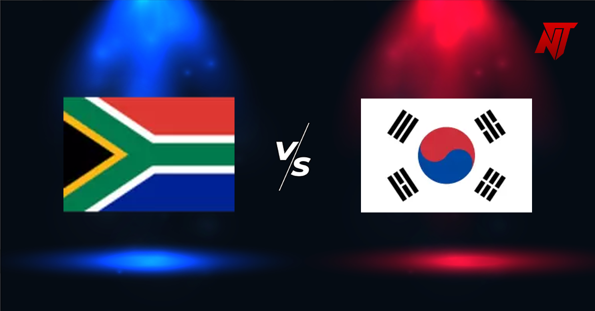 Sudafrica vs Corea-del-Sud Pronostico Coppa del Mondo