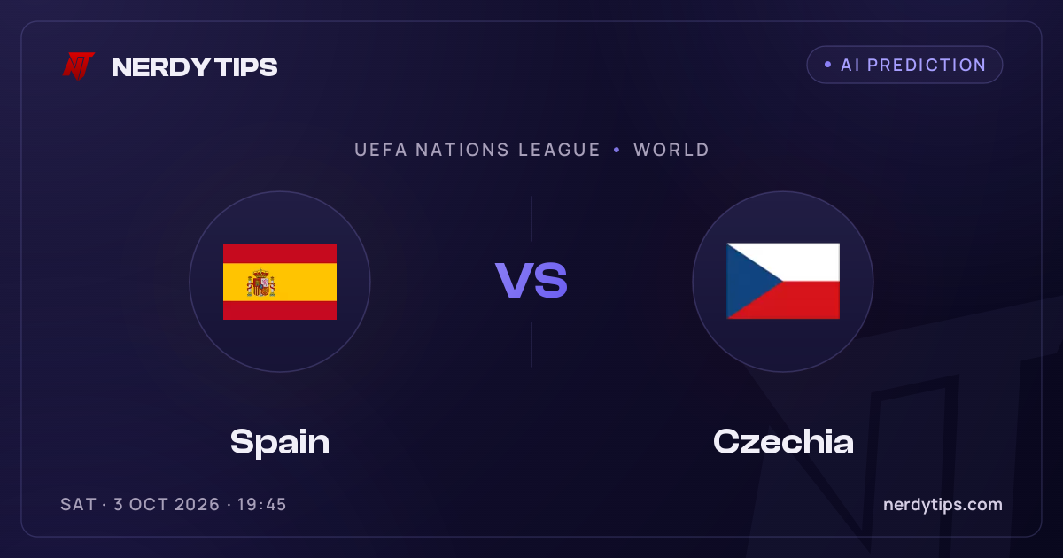 Spain vs Czechia Prediction