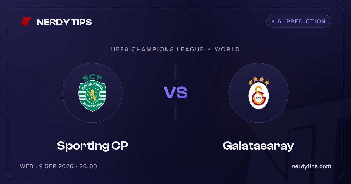 Sporting CP vs Galatasaray Tipp