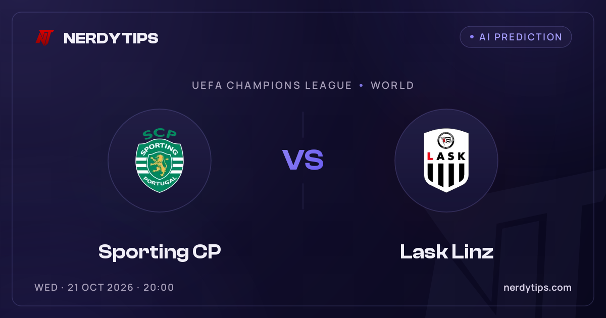 Sporting CP vs Lask Linz Tahmin