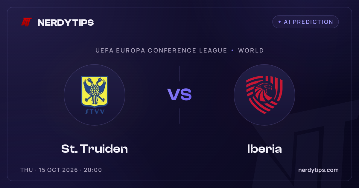 St. Truiden vs Iberia Palpite