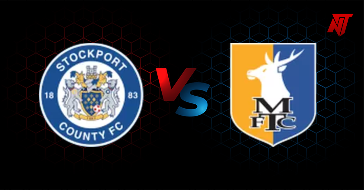 Stockport vs Mansfield Town Palpite League One