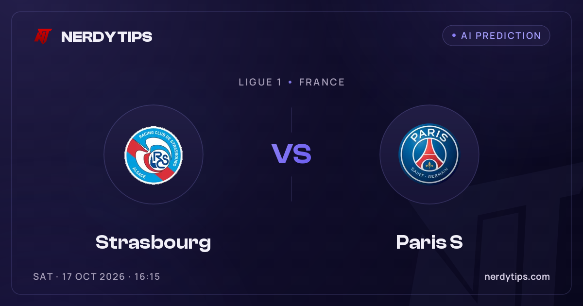 Strasbourg vs Paris S Prediction