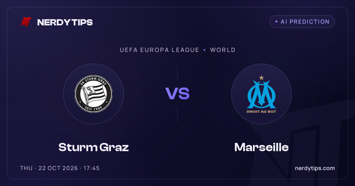 Sturm Graz vs Marseille Typy