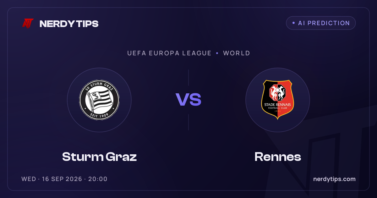 Sturm Graz vs Rennes Прогноза