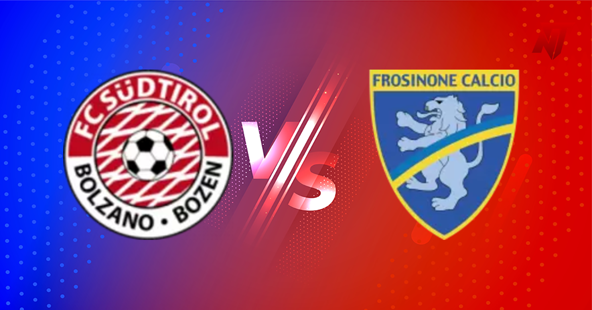 Sudtirol vs Frosinone Palpite Serie B