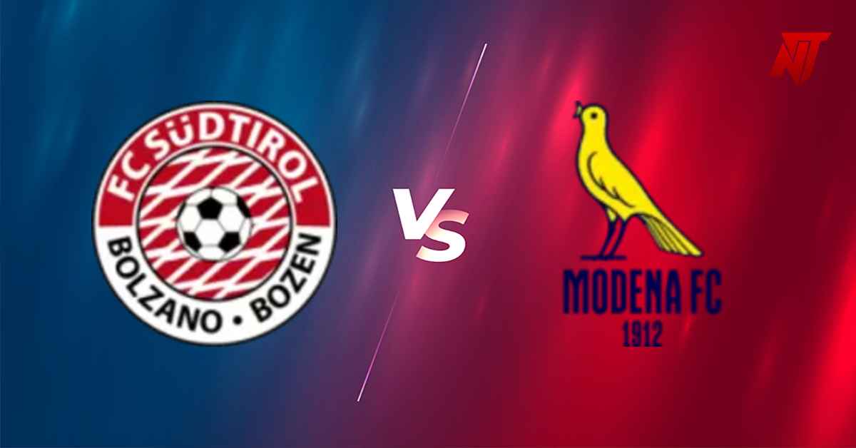 Sudtirol vs Modena Pronostico Serie B