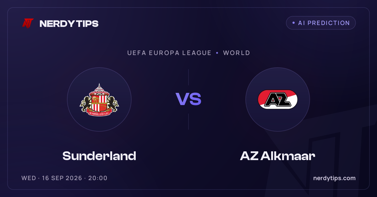Sunderland vs AZ Alkmaar Pronostic